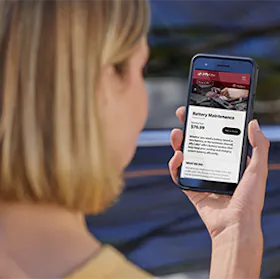 Mobile Phone with Text - Get an Estimate started Today